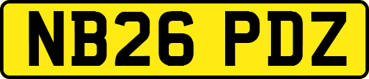 NB26PDZ