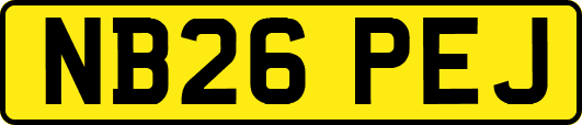 NB26PEJ