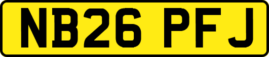 NB26PFJ