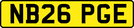 NB26PGE