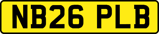 NB26PLB