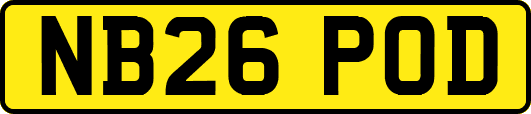 NB26POD