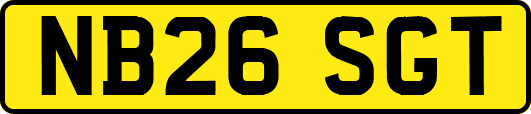 NB26SGT