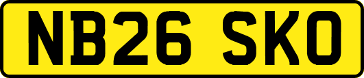 NB26SKO
