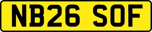 NB26SOF