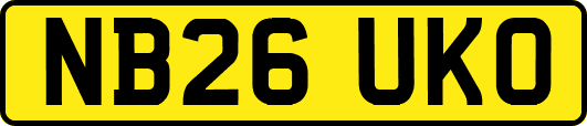 NB26UKO