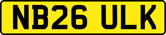 NB26ULK