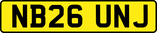 NB26UNJ