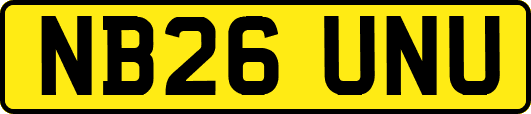 NB26UNU