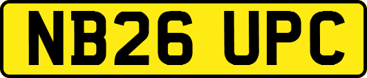 NB26UPC