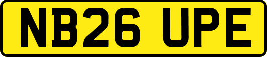 NB26UPE