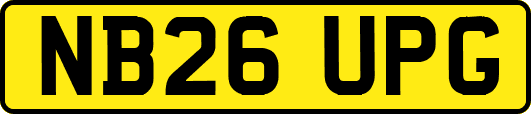 NB26UPG