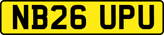 NB26UPU