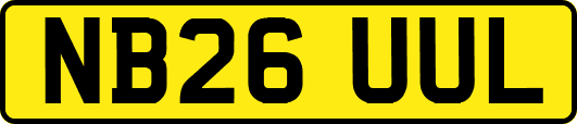 NB26UUL