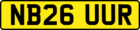 NB26UUR
