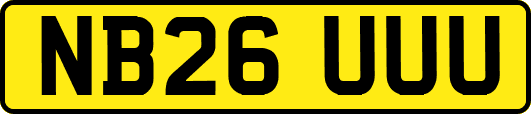 NB26UUU