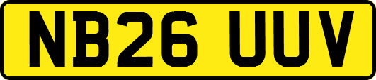 NB26UUV