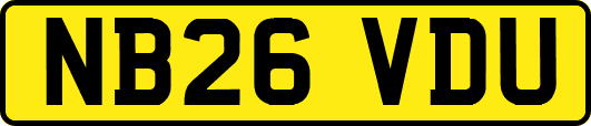 NB26VDU