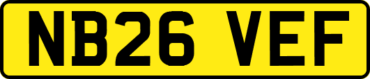 NB26VEF