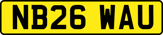 NB26WAU