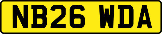 NB26WDA