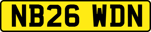 NB26WDN