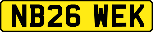NB26WEK
