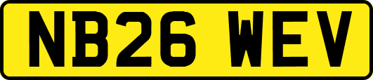 NB26WEV