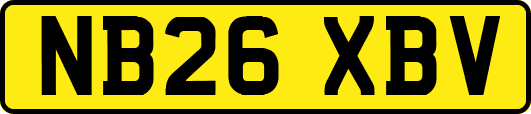 NB26XBV