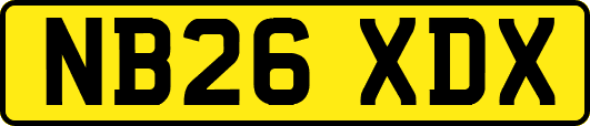 NB26XDX