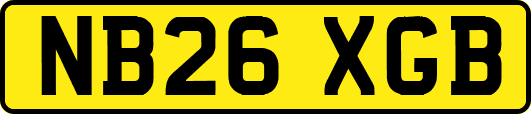 NB26XGB