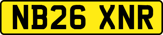 NB26XNR