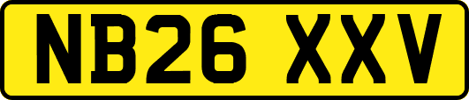 NB26XXV