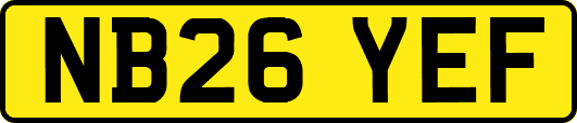 NB26YEF