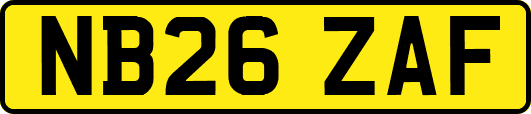 NB26ZAF