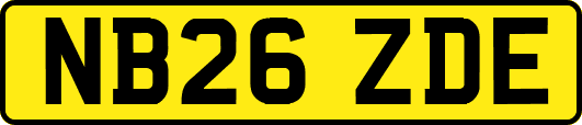 NB26ZDE