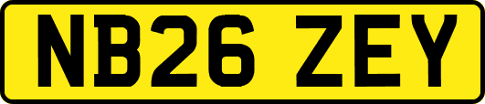 NB26ZEY