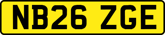 NB26ZGE
