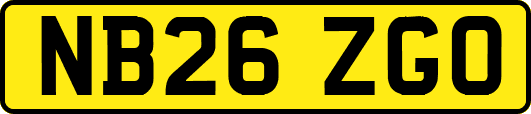 NB26ZGO