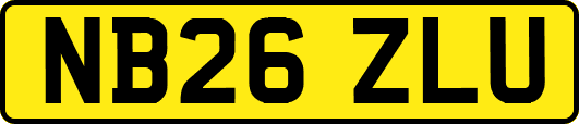 NB26ZLU