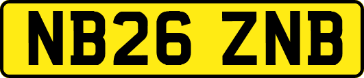 NB26ZNB