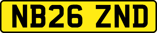 NB26ZND