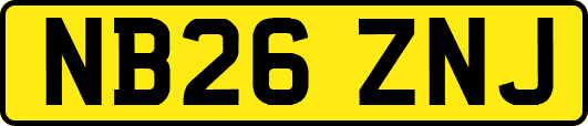 NB26ZNJ