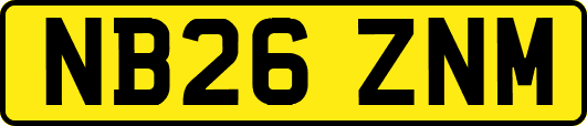 NB26ZNM