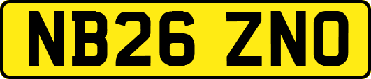 NB26ZNO