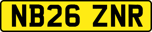 NB26ZNR