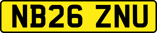 NB26ZNU