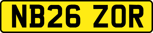 NB26ZOR