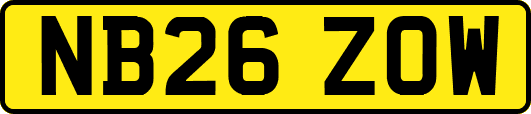 NB26ZOW