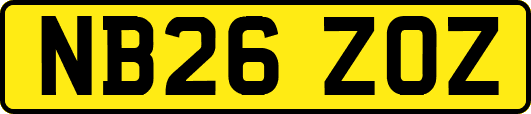 NB26ZOZ